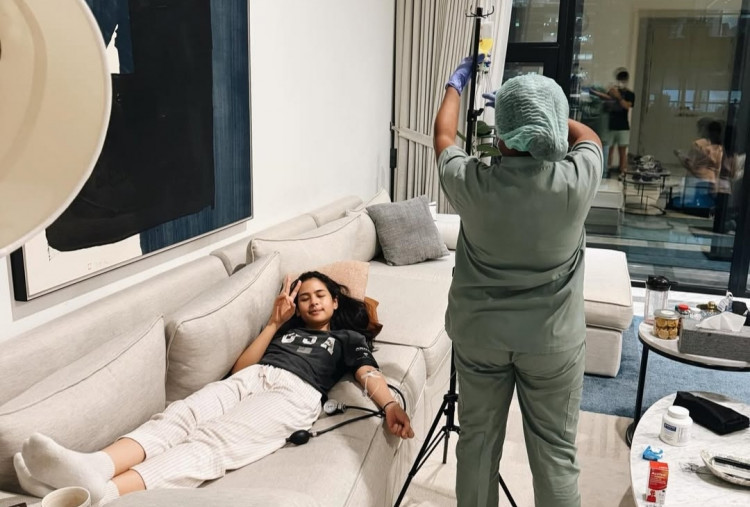 Maudy Ayunda Tertular Super Flu Virus: Sumpah Gejalanya di Luar Nalar! 