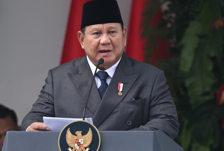 Menurut Prabowo, Indonesia Sulit Bicara Perubahan karena Hadapi Kelompok Koruptor