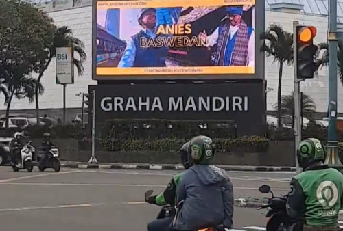 Iklan Anies Baswedan dari Project Fans Kpop Lewat Videotron di Sejumlah Ruas Jalan di Jakarta dan Bekasi Di-Takedown, Ada Apa? 