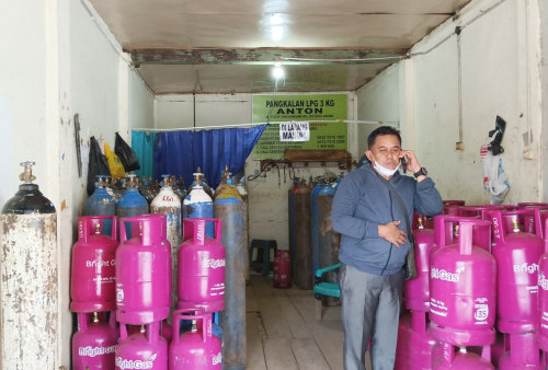 Sub Agen Gas Kayuagung Ikut Menaikkan Harga Elpiji
