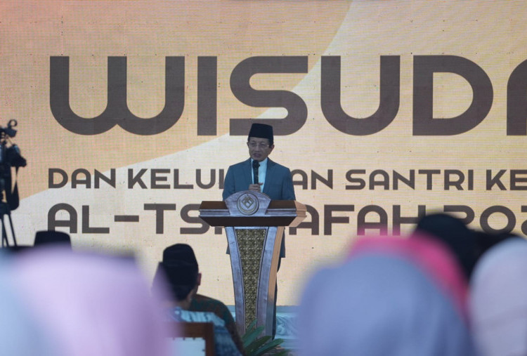 Menag Ingin Pesantren Jadi Pusat Ilmu, Dorong Pembukaan Ma’had Aly