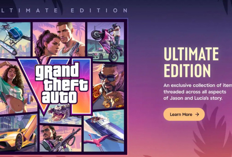 GTA 6 Segera Rilis, Rockstar Dipuji Karena Tidak Patok Harga Mahal 