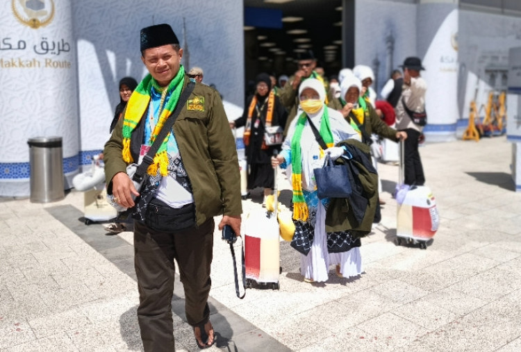 12 Kloter Jemaah Haji Indonesia Siap Bergerak dari Madinah ke Makkah
