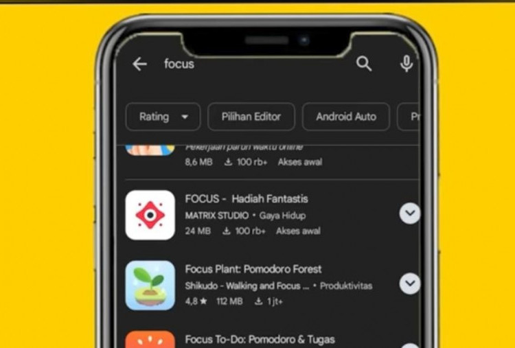 PERCAYALAH! Saldo DANA Gratis Rp1.350.000 Cuma Main Aplikasi Penghasil Uang FOCUS, Cocok Buat Ibu Rumah Tangga dan Pelajar