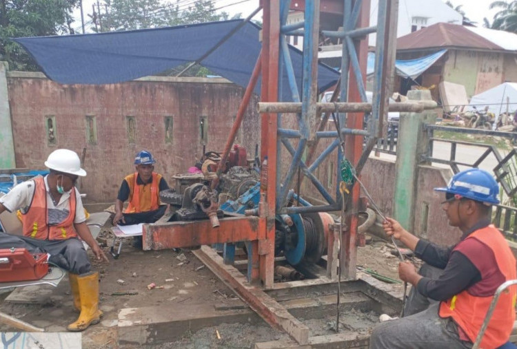 KemenPU: Air Bersih Kini Tersedia di Masjid Simpang Lhee Aceh Tamiang