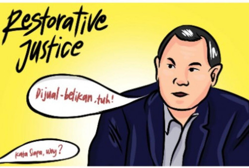 Jual Beli Keadilan di Restorative Justice