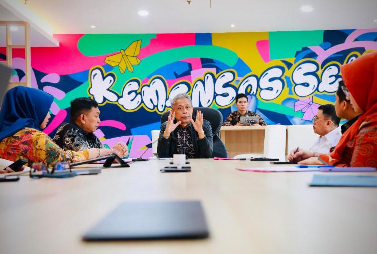 Wamensos Agus Jabo Priyono Percepat Rencana Pembangunan Sekolah Rakyat di Majene