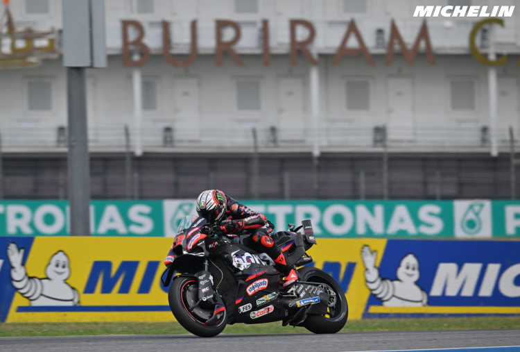 Marco Bezzecchi Pecahkan Rekor Lap Time di MotoGP Thailand 2026, Kalahkan Marc Marquez