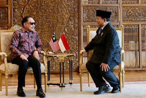 Prabowo Kunjungi Anwar Ibrahim, Berbincang Karier dan Pengalaman