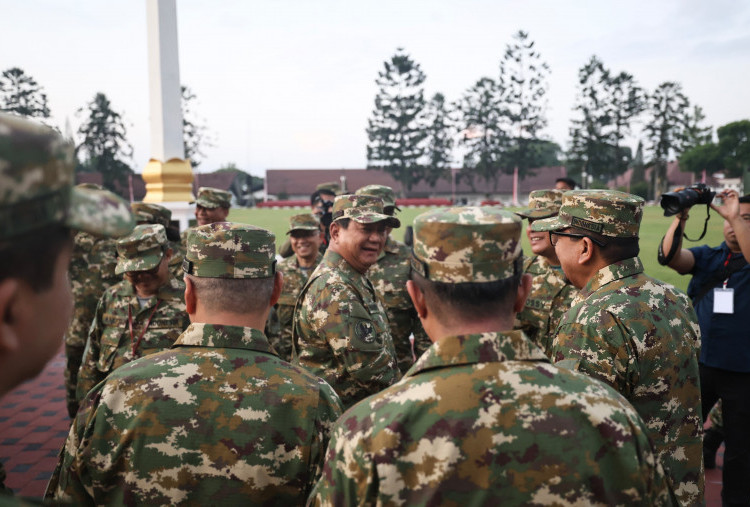 Prabowo Pimpin Hari Pertama Kabinet, Dari Sapta Marga ke Borobudur Golf, Ini yang Diajarkan kepada Para Menteri