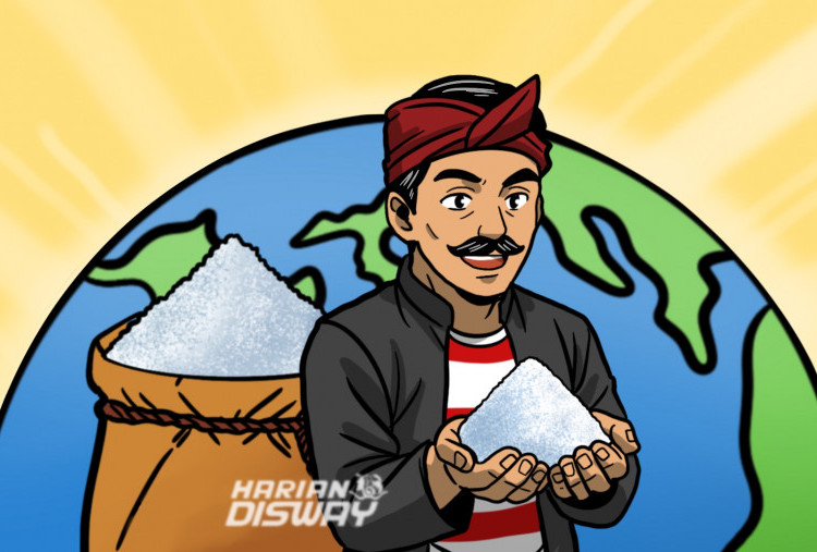 Garam Madura Menghidupi Dunia, tapi Infus Kita Bergantung pada Mereka