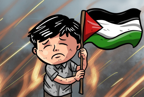 Palestina, Satu-satunya Negara  yang Masih Terjajah