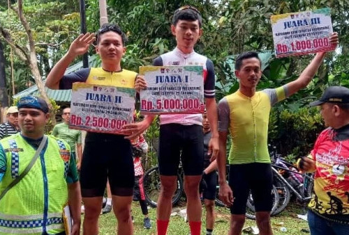Atlet Jambi Boyong Dua Piala Bergengsi di Siti Nurbaya Adventure Sumatera Barat, Ini Pesan Ketum Pengprov ISSI