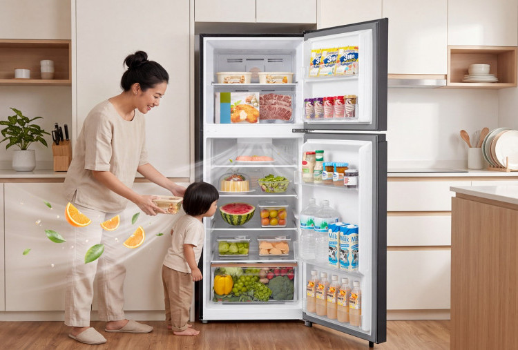 Tips Cegah Aroma Makanan Bercampur di Kulkas agar Kesegaran Tetap Optimal
