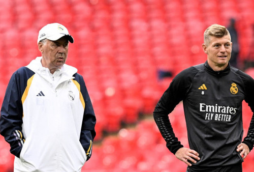 Tetap di Madrid, Ini Rencana Toni Kroos Setelah Pensiun dari Sepak Bola Profesional