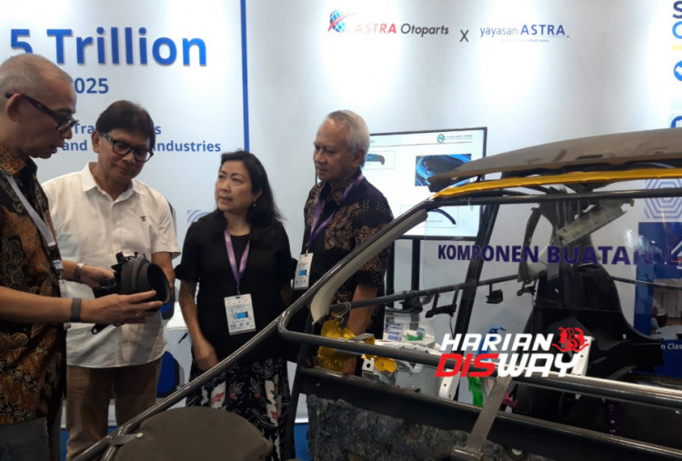 Astra Otoparts Gandeng 8 UMKM Binaan YDBA Ramaikan Automechanika Jakarta 2026