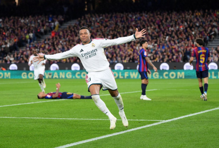 Barcelona vs Real Madrid 1-2, Brace Mbappe Hentikan Laju Blaugrana