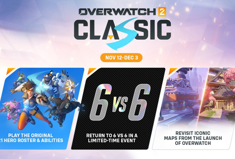 Saatnya Nostalgia! Overwatch 2 Rilis Mode Classic