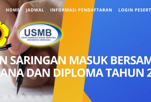 Unsri Menerima Mahasiswa dari Jalur Mandiri, Begini Cara Daftarnya