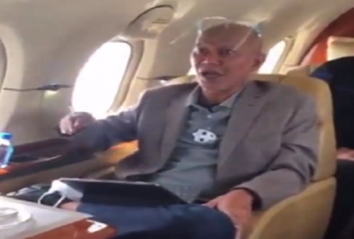 Ketua Banggar DPR Said Abdullah Merokok di Private Jet, Suryo Prabowo: Saya Sangat Berharap..
