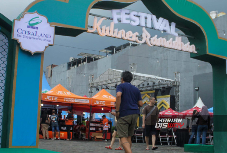  Berburu Takjil di Festival Kuliner Ramadhan GWalk