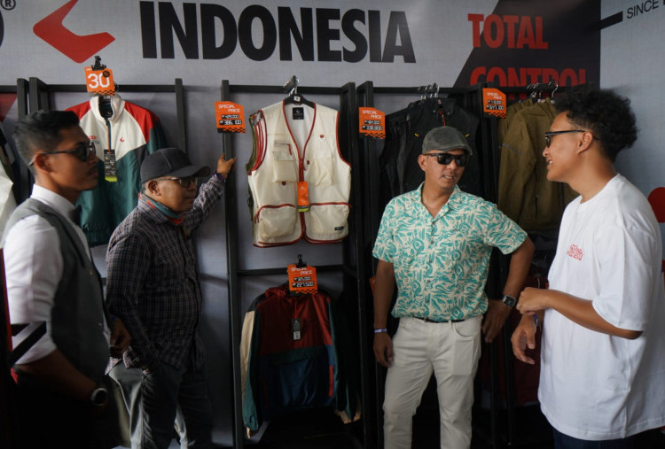 Hadir di BBQ Ride 2025, Respiro Hadirkan Konsep Anak Motor Era 80an