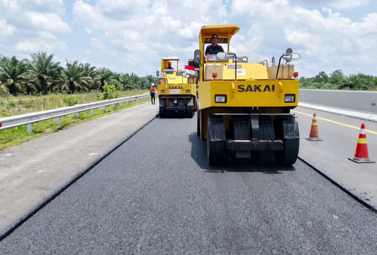 Hutama Karya Kebut Pemeliharaan Rutin Ruas JTTS, Ditargetkan Tuntas Akhir Januari