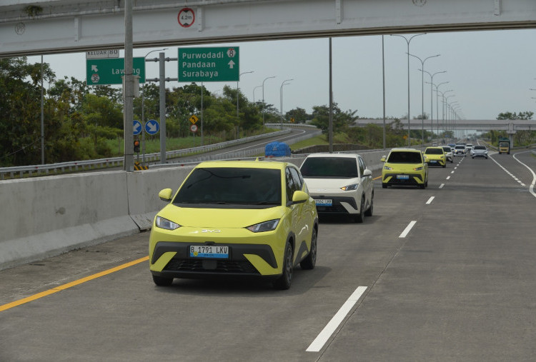 BYD Gelar Test Drive Surabaya-Malang untuk Atto 1, Tempuh 220 Km Tanpa Isi Daya
