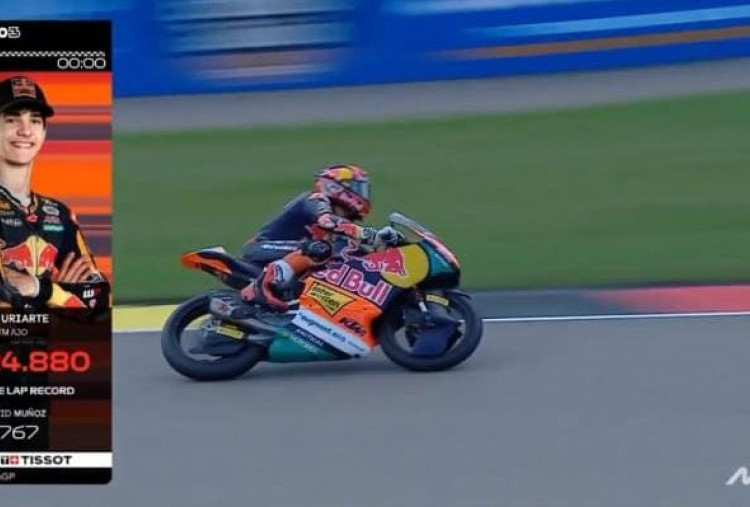 Hasil Kualifikasi Moto3 Jerman 2026: Uriarte Tercepat, Veda Ega  Start dari P13