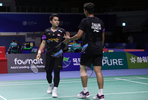 Leo/Bagas Jadi Wakil Indonesia Pemertama yang Lolos ke Perempat Final Korea Open 2024