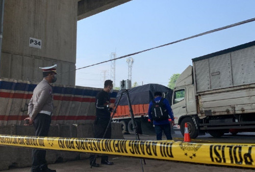 Ungkap Hasil Investigasi, KNKT Duga Ada 2 Penyebab Kecelakaan Truk Pertamina di Cibubur