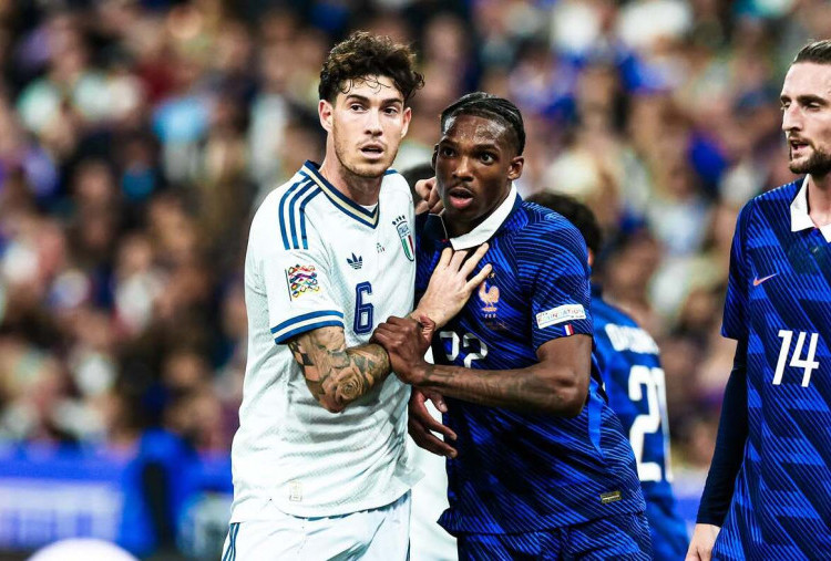 Rating Pemain Italia Usai Menahan Imbang Prancis 1-1: Belakang Solid, Bastoni Jadi Penentu