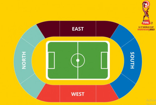 Tiket Laga Perdana Timnas Indonesia di Piala Dunia U-17 Sold Out!