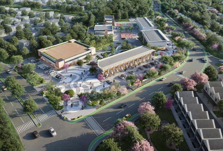 Rekomendasi Tempat Hang Out di Tangerang, Sakura Square Spot Baru Buat Healing