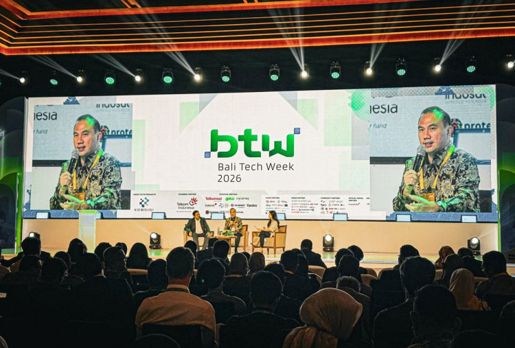 CEO GoTo & Sekjen Komdigi Bahas Strategi Penguatan Ekonomi Digital di Bali Tech Week 2026