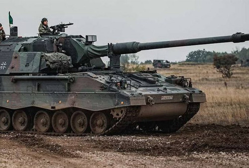 Bantuan Ukraina Segera Datang, Jerman Janjikan Kirim Tank Panzerhaubitze 2000