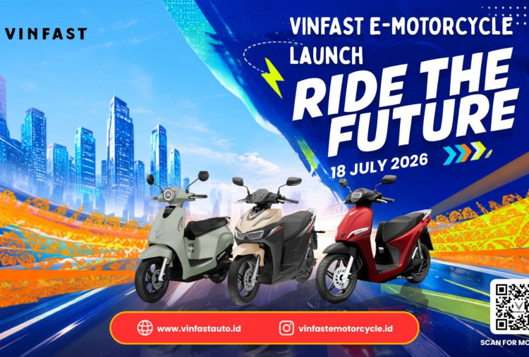 Tiga Motor Listrik VinFast Siap Mengaspal di Indonesia, Masyarakat Bisa Menjajal Langsung pada 18 Juli