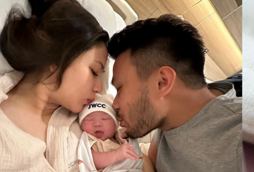 Jessica Mila dan Yakup Hasibuan Pamer Sukacita Kelahiran Putri Mereka di Media Sosial