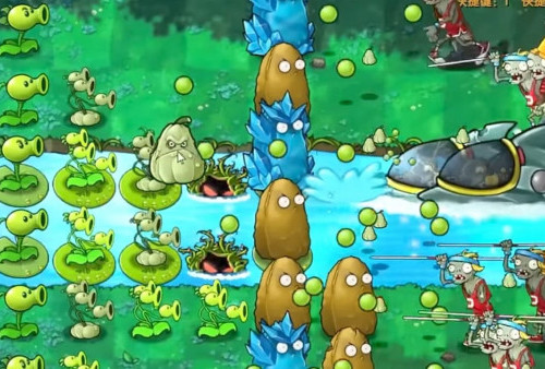 Cara Kalahkan Zombie Terkuat di Plants vs Zombies Fusion Edition