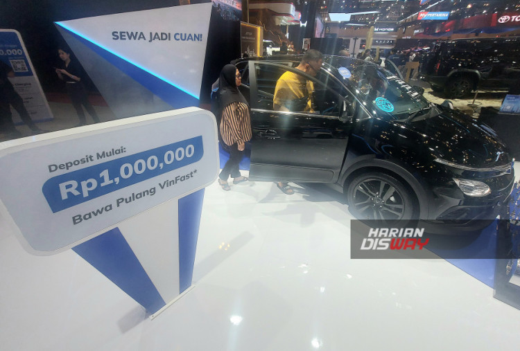 Modal Rp1 Juta, Bawa Pulang Mobil Listrik VinFast Sekaligus Cari Cuan