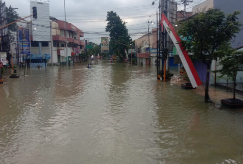 Banjir Grobogan Meluas, 68 Persen Wilayah Terendam, 667 Jiwa Terpaksa Mengungsi