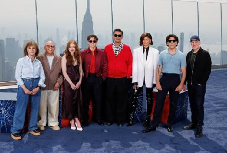 8 Pemeran Spider-Man: Brand New Day, Tom Holland-Zendaya Comeback, Sadie Sink Bikin Penasaran