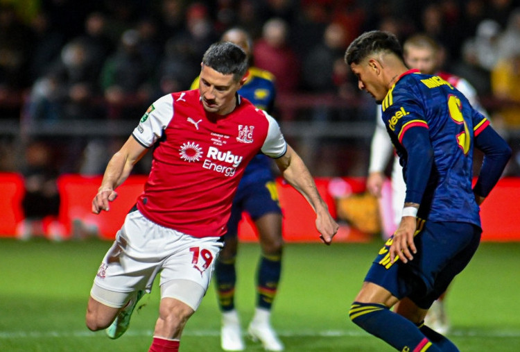 Fleetwood Town Singkirkan Arsenal Lewat Adu Penalti, Kejutan Besar di Carabao Cup