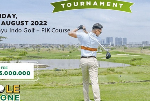Soekarno-Hatta International Airport Golf Tournament 2022 Meriahkan HUT ke-38 Angkasa Pura II