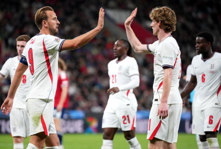 Ceko vs Inggris 0-2, The Three Lions Raih 3 Poin Perdana di Nations League