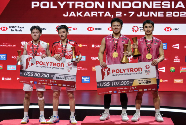 Sensasi Indonesia Open 2026: Raymond/Nikolaus Ukir Rekor Era Minions hingga Dipuji Kevin