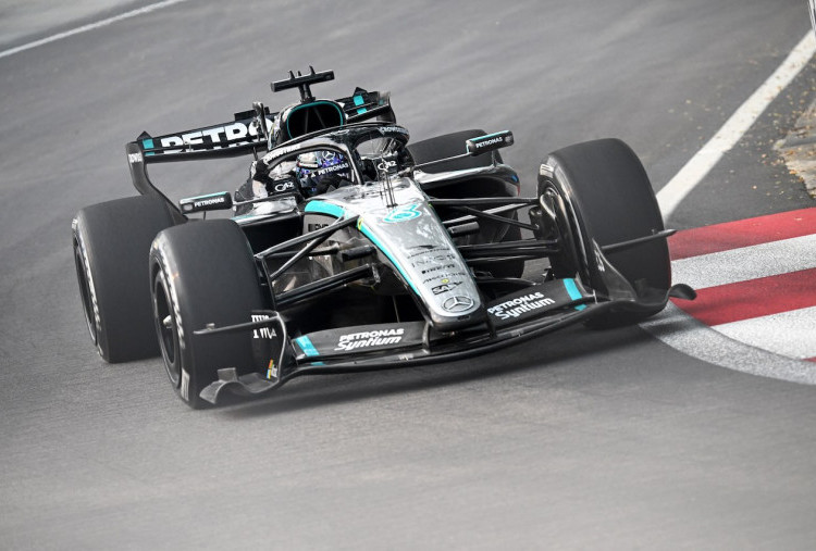 Hasil FP1 F1 GP Singapura 2026: George Russell Tercepat di Bawah Kabut