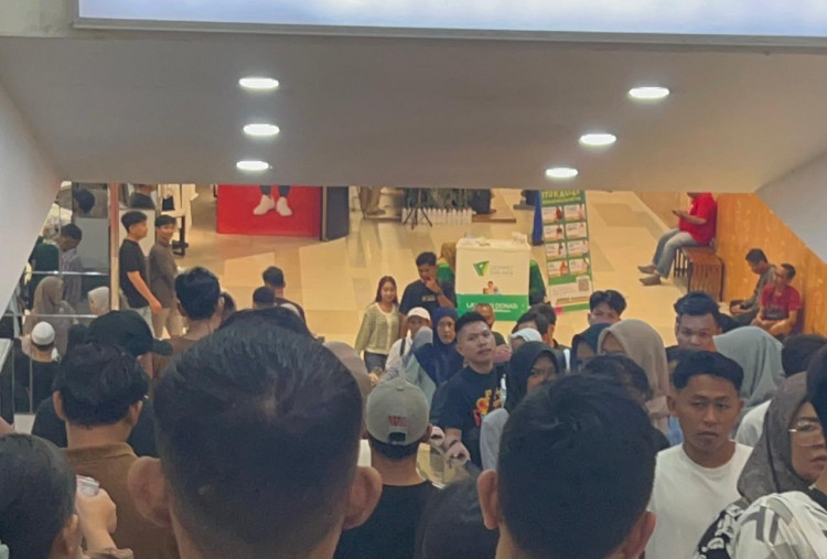 Berkah Lebaran, Okupansi Pusat Perbelanjaan di Palembang Melonjak Tajam