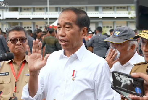 Jokowi Soal Putusan MK: Ini Saatnya Kita Bersatu Membangun Bangsa