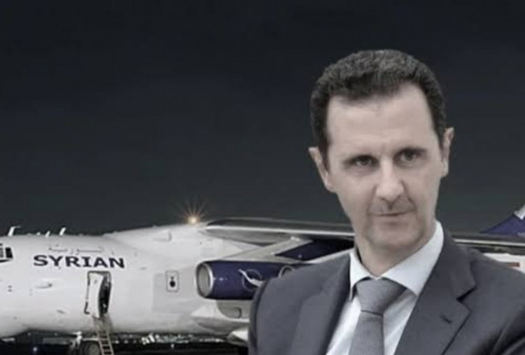 Detik-Detik Bashar Al Assad Kabur Naik Pesawat Ditekan Pemberontak, Jejaknya Masih Misteri